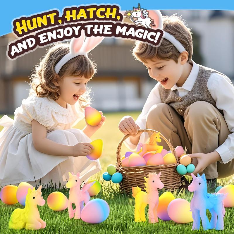 Hatchora™ Unicorn Hatching Eggs 6 Pack