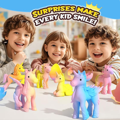 Hatchora™ Unicorn Hatching Eggs 6 Pack