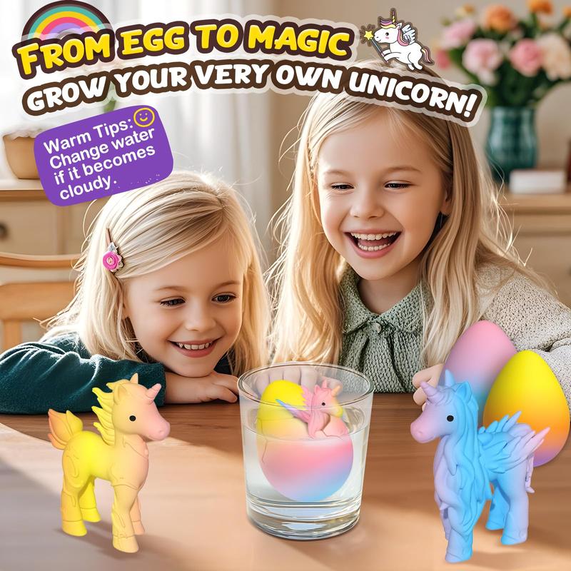 Hatchora™ Unicorn Hatching Eggs 6 Pack